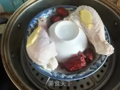 Make Hands tore chicken step 0