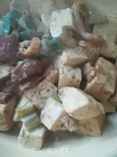 Make Beef stew tofu step 7