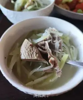 Make A radish lamb soup step 5