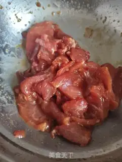 Make Winter meatloaf with yellow rice cake step 3