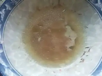 Make Hands tore chicken step 3