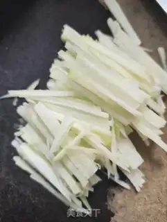 Make Winter meatloaf with yellow rice cake step 5