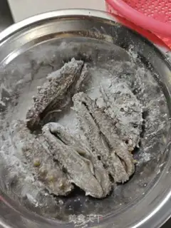 Make Burning sea cucumber step 5