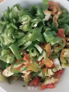 Make Pepper sauce step 1
