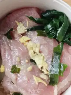 Make Porridge pork chops step 2
