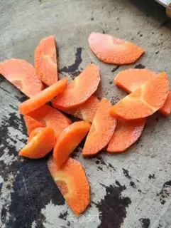 Make Oil fries step 1