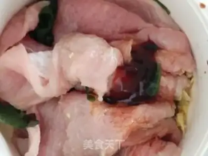 Make Porridge pork chops step 3