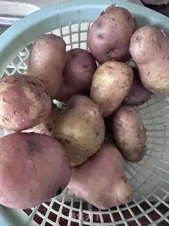 Make Baked potatoes step 0