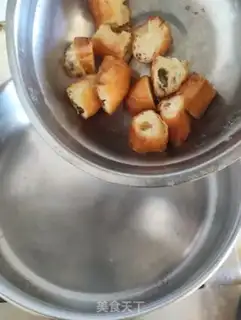 Make Oil fries step 3