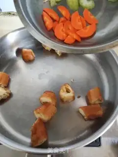 Make Oil fries step 4