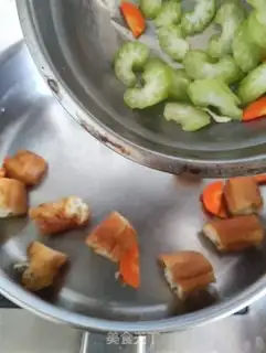 Make Oil fries step 5