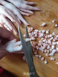 Make Chicken claws step 0