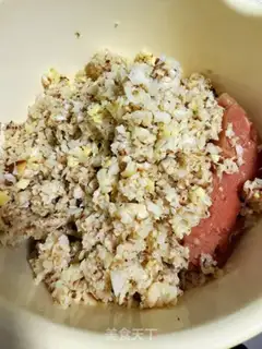 Make The mushrooms and the meatballs step 3