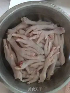 Make Chicken claws step 1