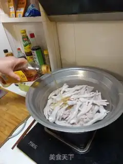 Make Chicken claws step 2