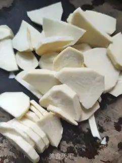 Make Winter fried meat step 0