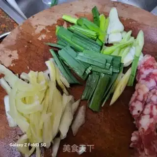 Make Dutch soy sausage step 1