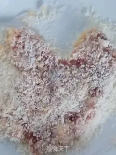 Make Porridge pork chops step 12