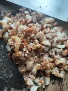 Make A halogen sandwich step 1