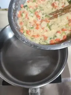 Make Rice omelet step 3