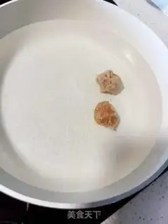Make The mushrooms and the meatballs step 8