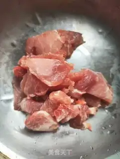 Make Winter fried meat step 3