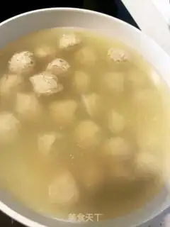 Make The mushrooms and the meatballs step 9