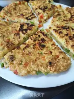 Make Rice omelet step 6