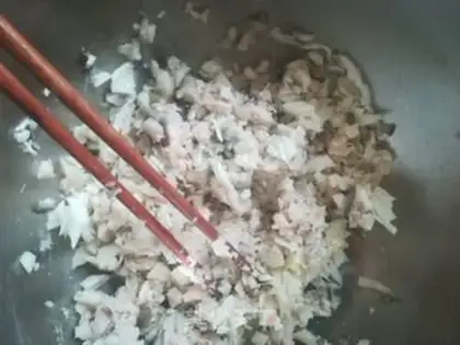 Make The bean bun step 12