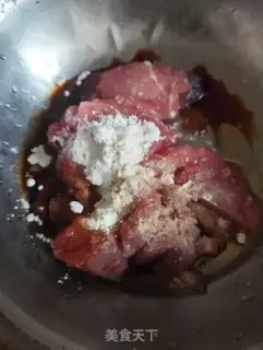 Make Winter fried meat step 4