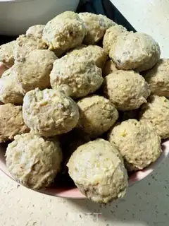 Make The mushrooms and the meatballs step 11