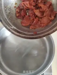 Make Winter fried meat step 5