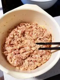 Make The rice pearl meatballs step 6