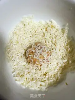Make The rice pearl meatballs step 7