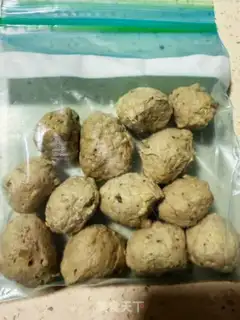 Make The mushrooms and the meatballs step 12