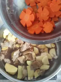 Make Winter fried meat step 7