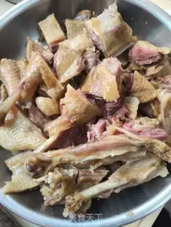 Make Garlic ginger-coloured duck step 3