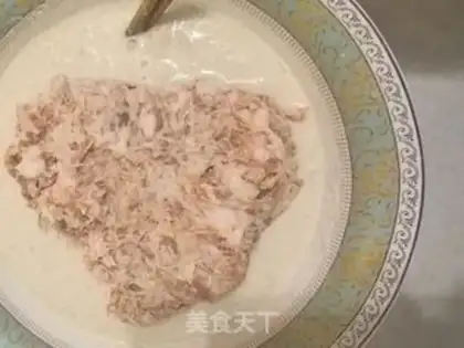 Make Hubei meatloaf step 3