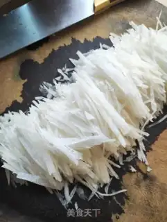 Make Rop and radish step 2