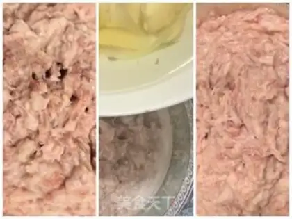 Make Hubei meatloaf step 6