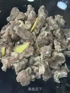 Make Sand and radish step 3