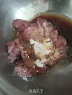 Make Blue radish meat soup step 2