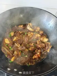 Make Red roast steak step 9
