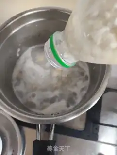 Make The eggnog step 1