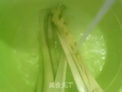 Make Soy sauce and celery step 2