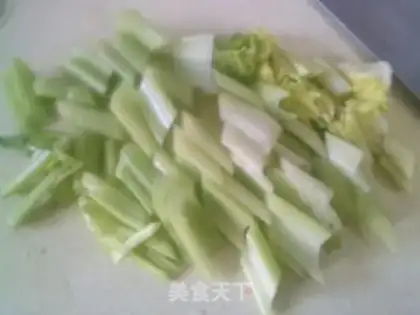 Make Soy sauce and celery step 3