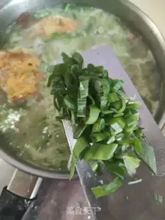 Make Blue radish meat soup step 6