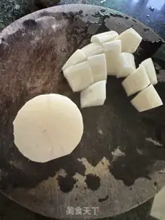 Make Sand and radish step 9