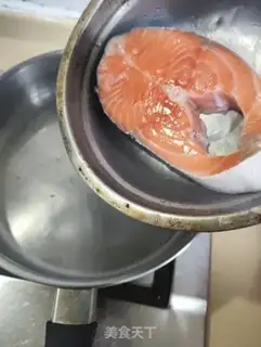 Make Black pepper salmon step 3