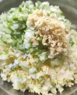 Make Cabbage onions step 1